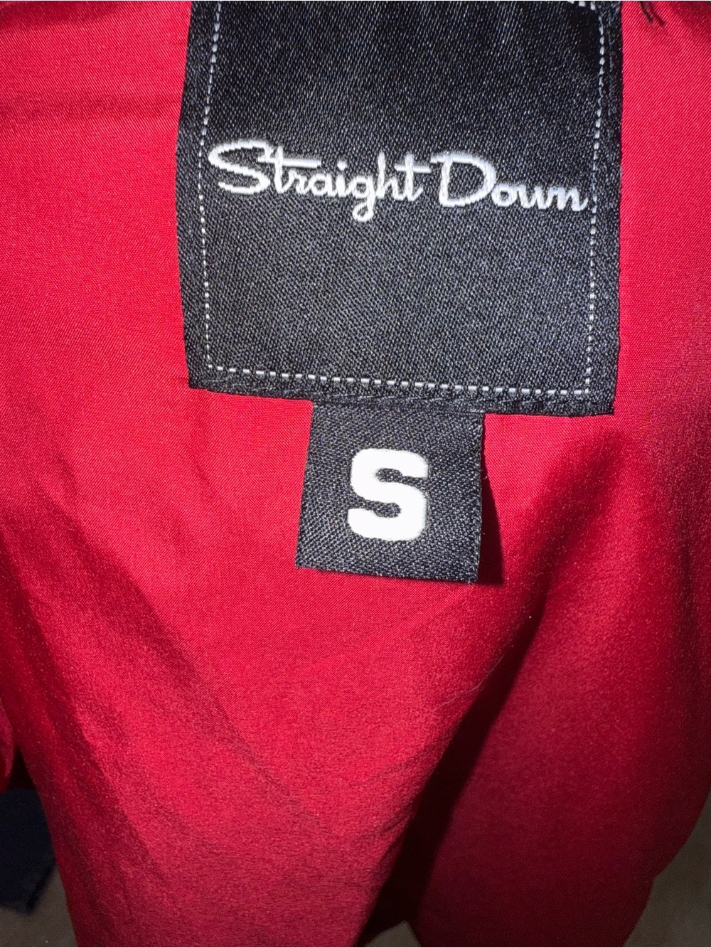 Sherwood County Club Red Quilted Sleeveless Vest - Women's Lightweight Layer - Picture 4 of 4
